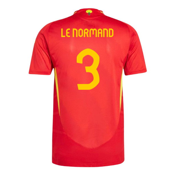 2024-2025 Spain Authentic Home Shirt (Le Normand 3)