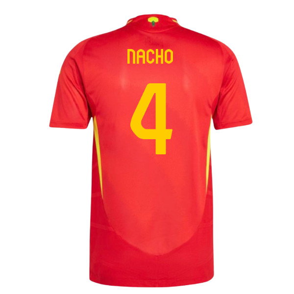 2024-2025 Spain Authentic Home Shirt (Nacho 4)