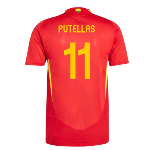 2024-2025 Spain Authentic Home Shirt (Putellas 11)
