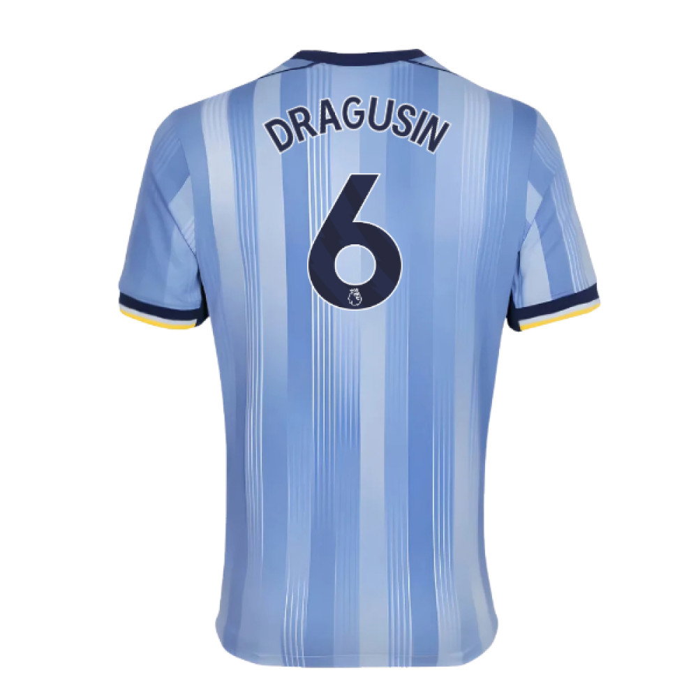2024-2025 Tottenham Hotspur Away Shirt (Dragusin 6)