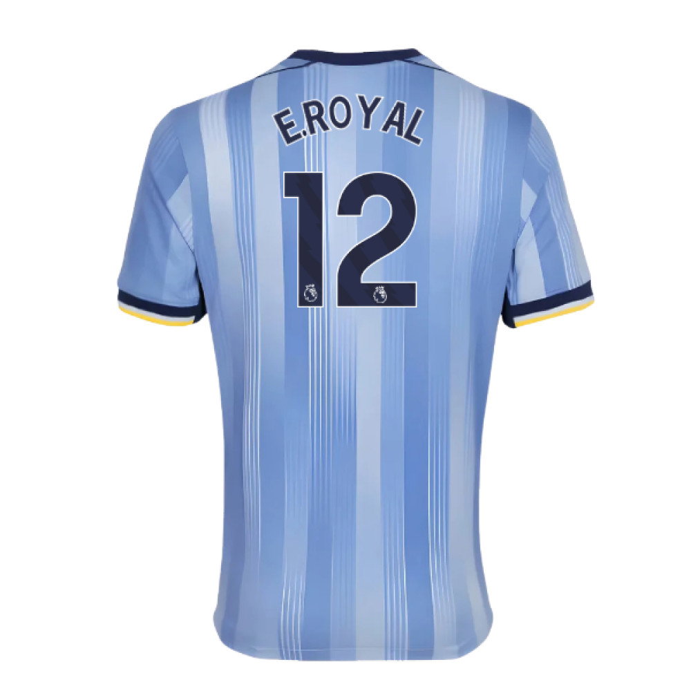 2024-2025 Tottenham Hotspur Away Shirt (E.Royal 12)