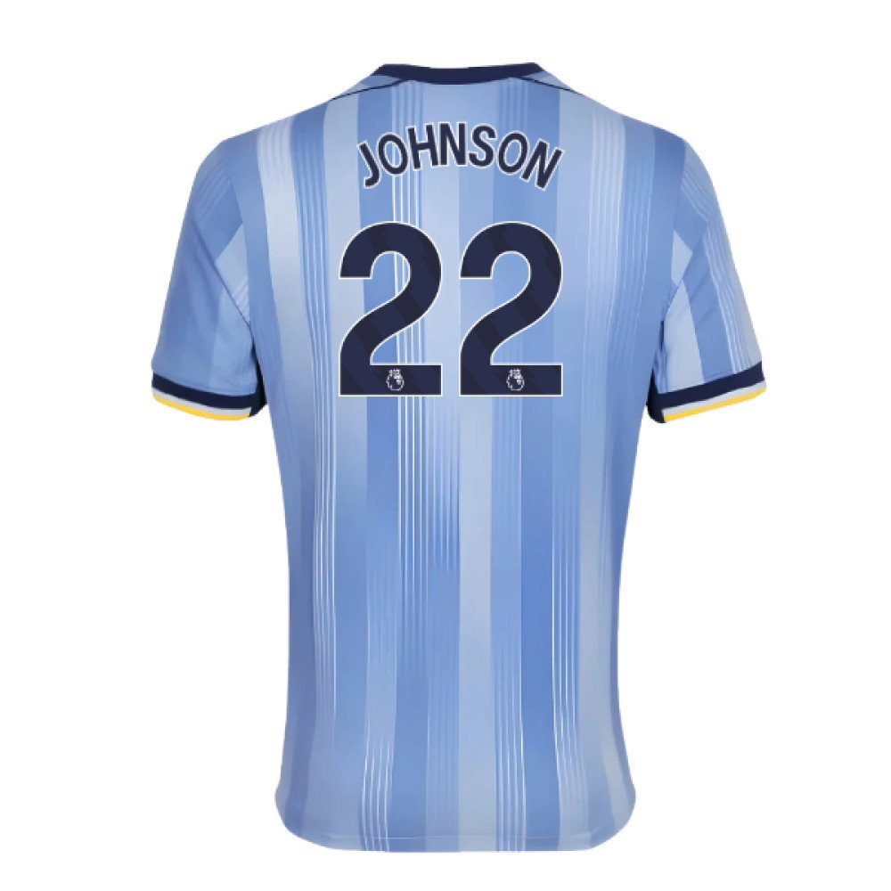 2024-2025 Tottenham Hotspur Away Shirt (Johnson 22)