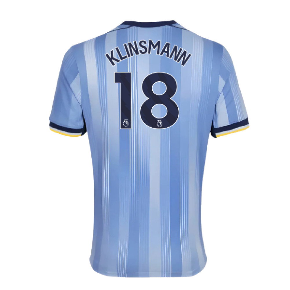2024-2025 Tottenham Hotspur Away Shirt (Klinsmann 18)