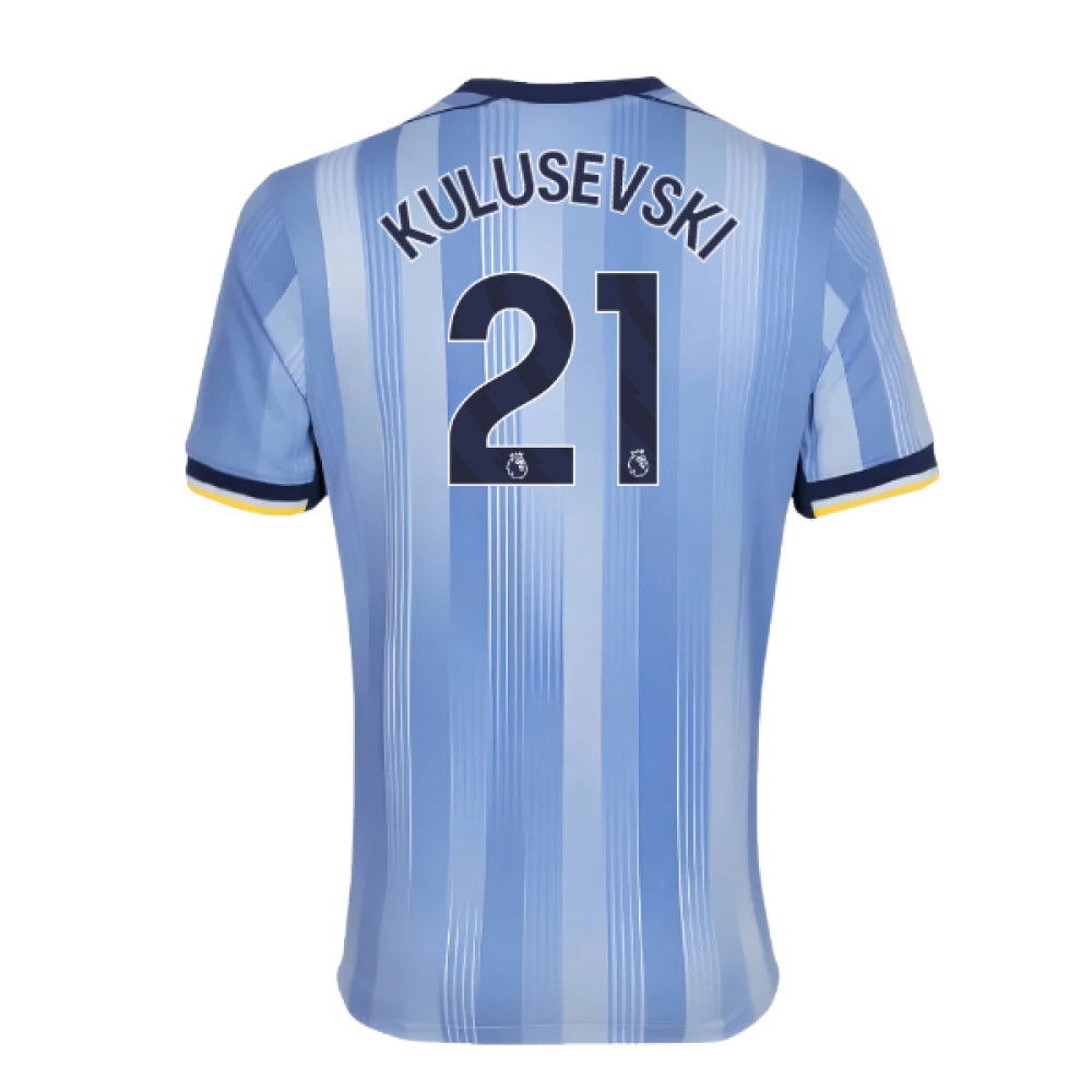 2024-2025 Tottenham Hotspur Away Shirt (Kulusevski 21)