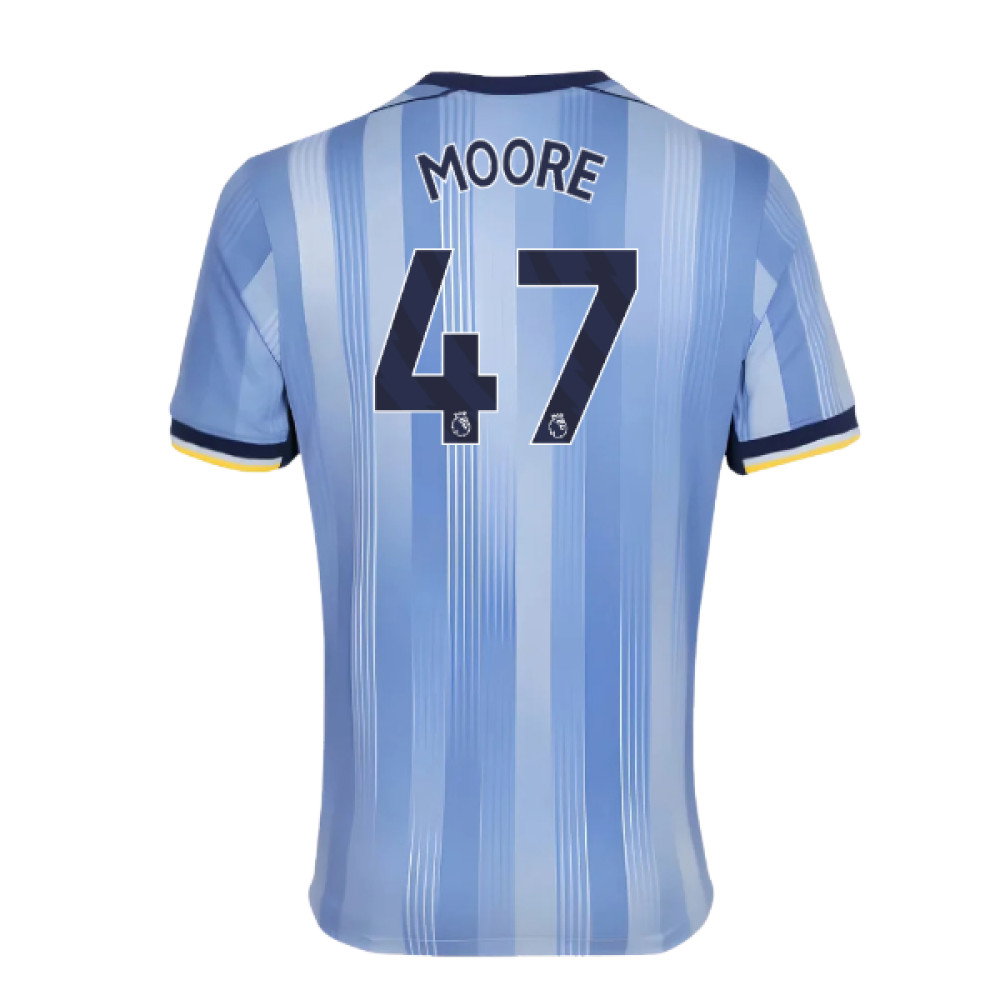 2024-2025 Tottenham Hotspur Away Shirt (Moore 47)