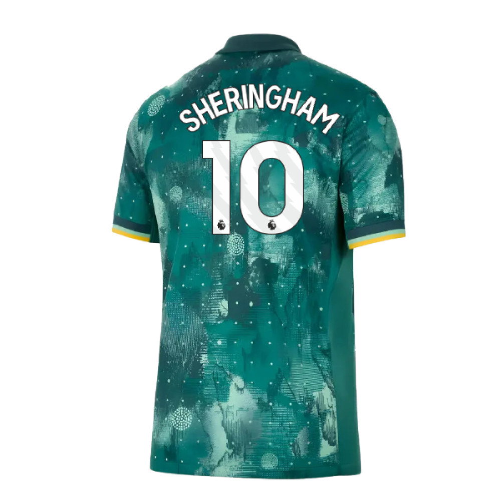2024-2025 Tottenham Hotspur Third Shirt (Sheringham 10)