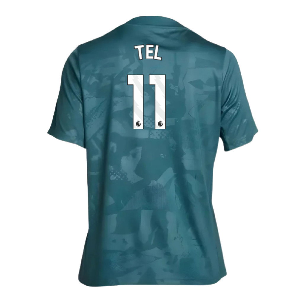 2024-2025 Tottenham Third Pre-Match Shirt (Kids) (Tel 11)
