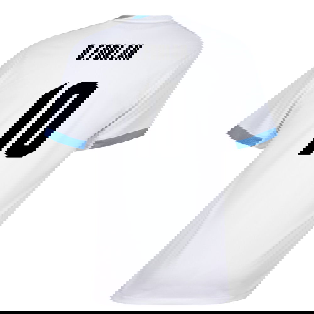 2024-2025 Uruguay Away Shirt (D.Forlan 10)