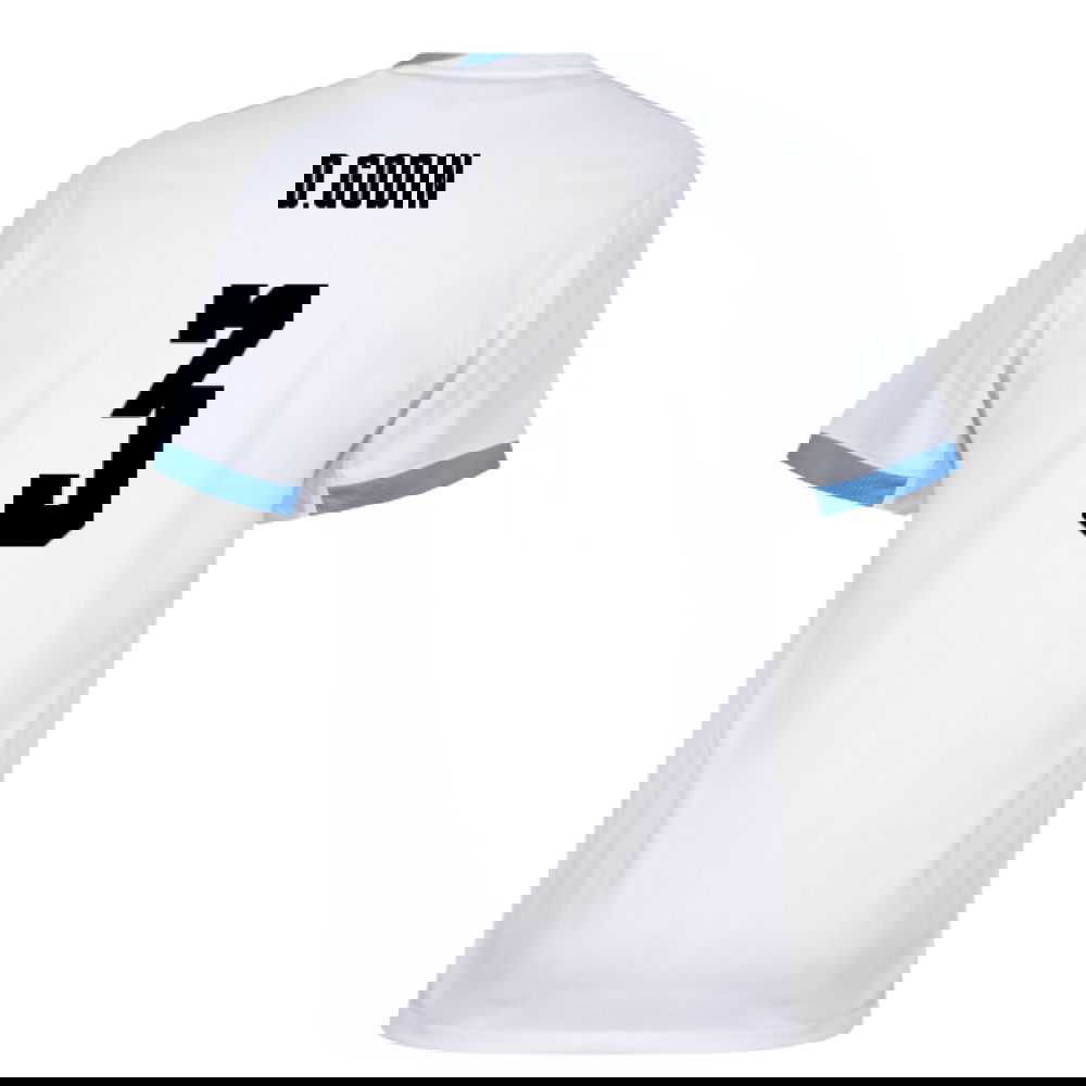 2024-2025 Uruguay Away Shirt (D.Godin 3)