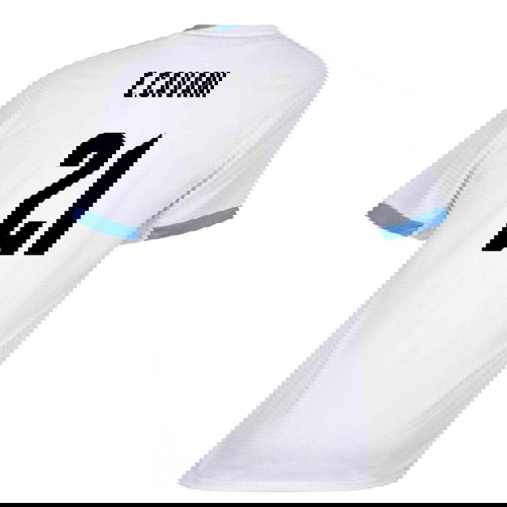 2024-2025 Uruguay Away Shirt (E.Cavani 21)