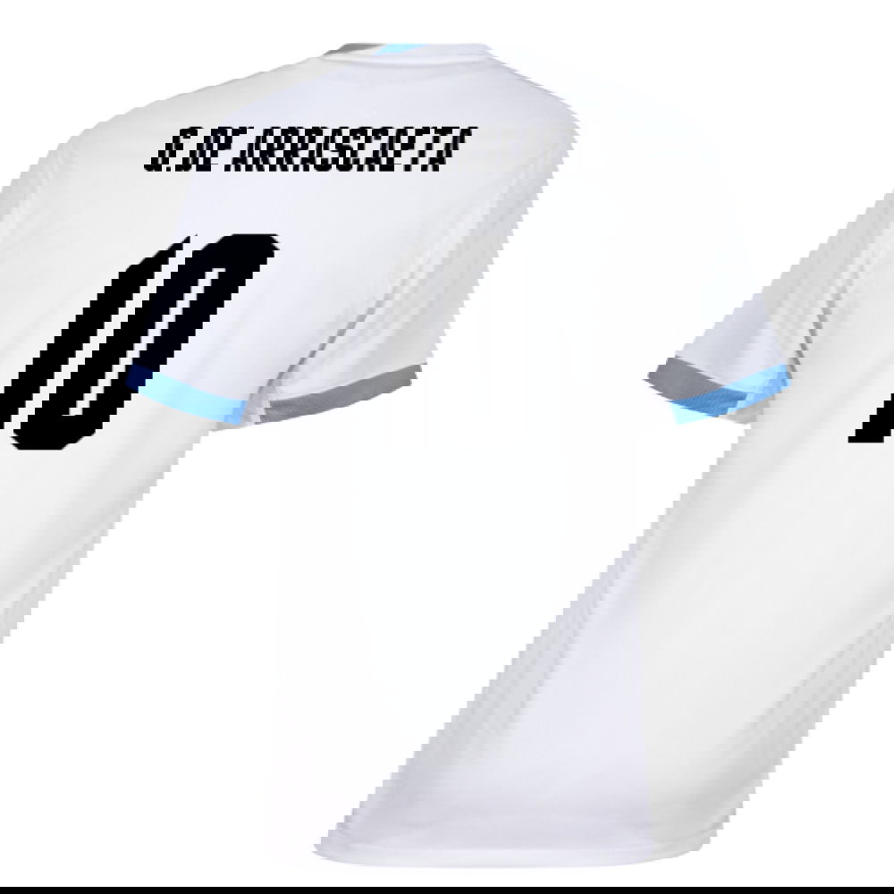 2024-2025 Uruguay Away Shirt (G.De Arrascaeta 10)