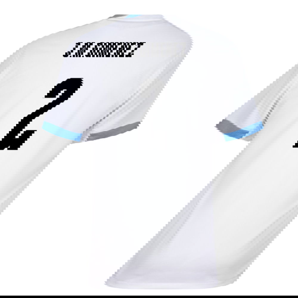 2024-2025 Uruguay Away Shirt (J.M.Gimenez 2)