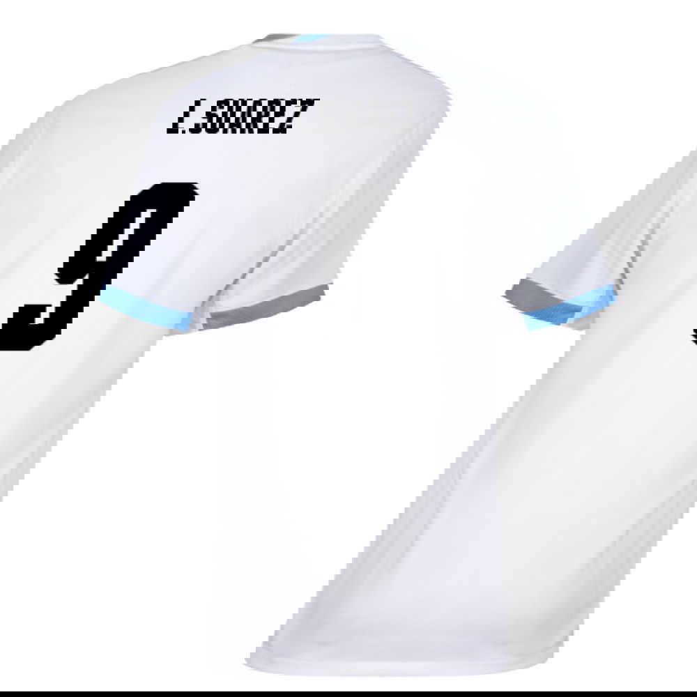 2024-2025 Uruguay Away Shirt (L.Suarez 9)