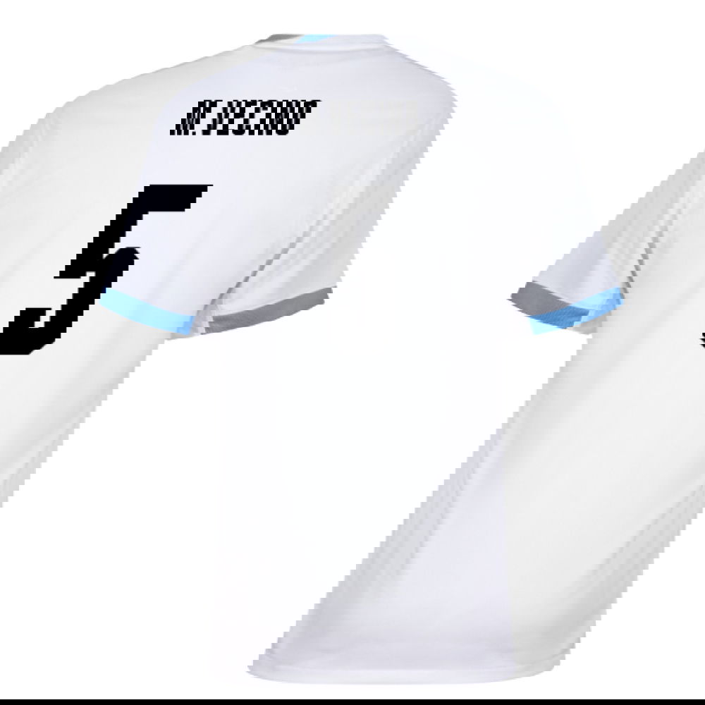 2024-2025 Uruguay Away Shirt (M.Vecino 5)