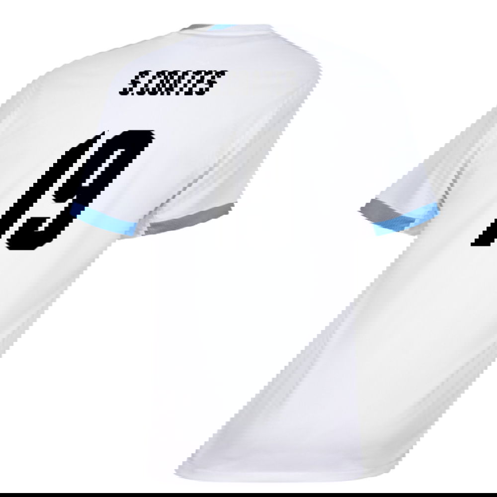 2024-2025 Uruguay Away Shirt (S.Coates 19)