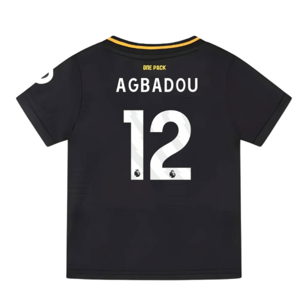 2024-2025 Wolves Away Infant Kit (Agbadou 12)