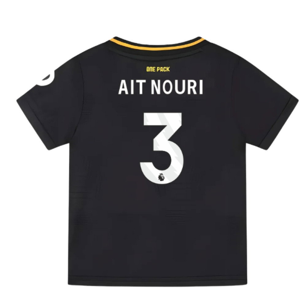 2024-2025 Wolves Away Infant Kit (Ait Nouri 3)