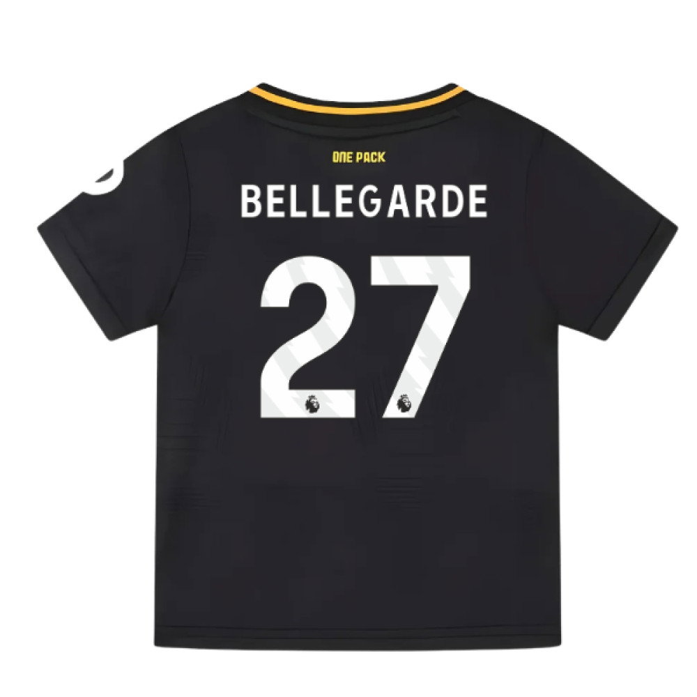 2024-2025 Wolves Away Infant Kit (Bellegarde 27)
