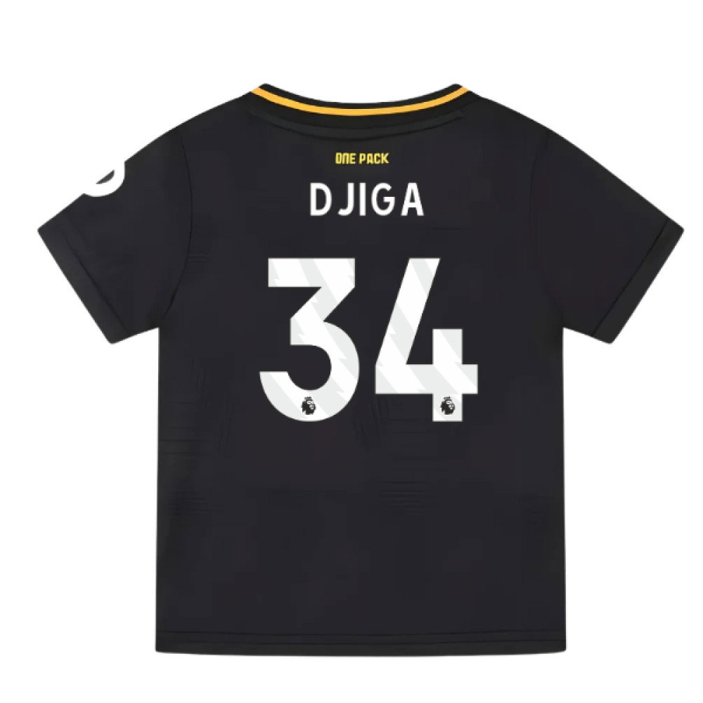 2024-2025 Wolves Away Infant Kit (Djiga 34)