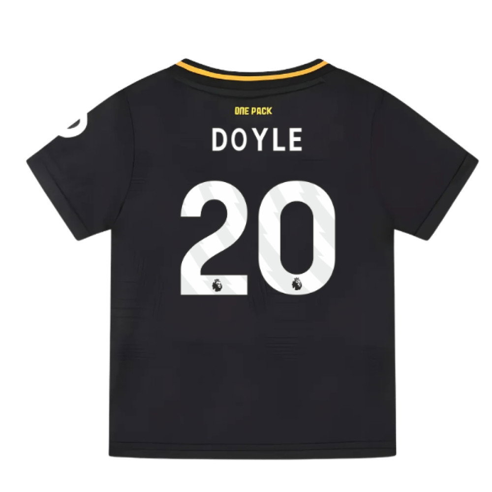 2024-2025 Wolves Away Infant Kit (Doyle 20)
