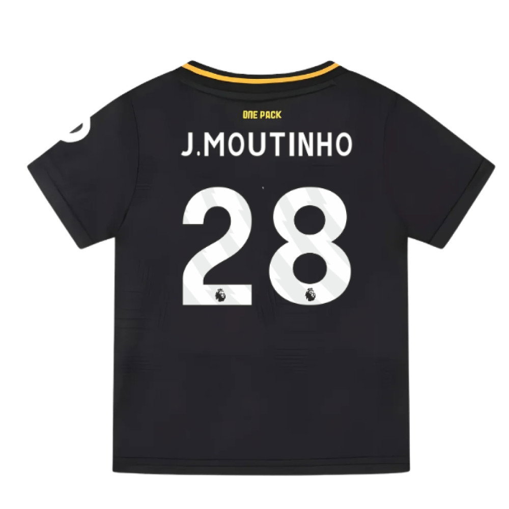 2024-2025 Wolves Away Infant Kit (J.Moutinho 28)
