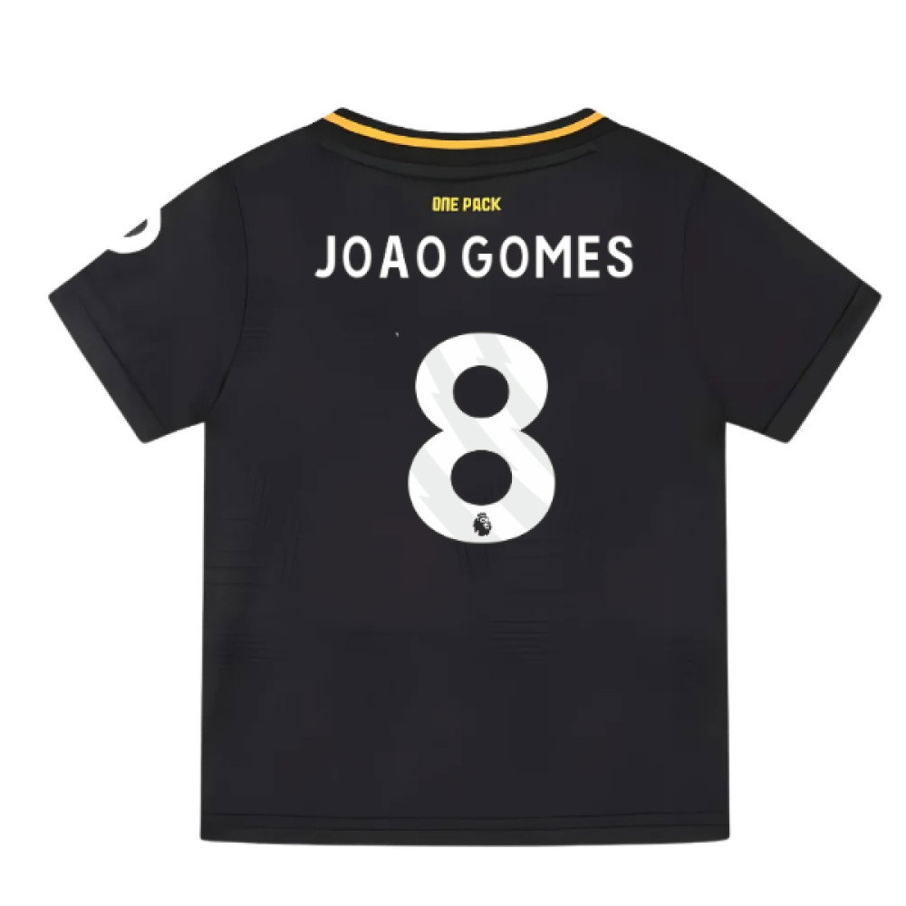 2024-2025 Wolves Away Infant Kit (Joao Gomes 8)