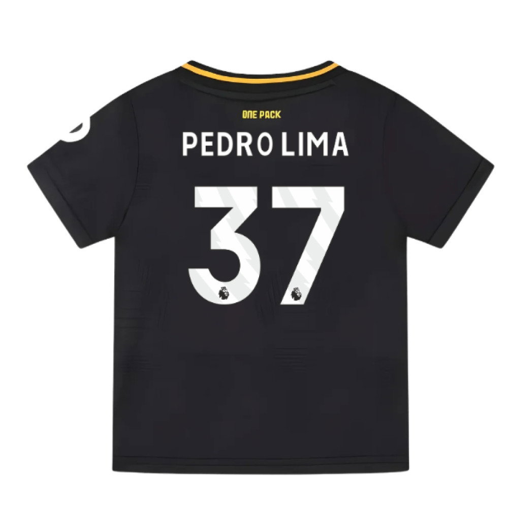2024-2025 Wolves Away Infant Kit (Pedro Lima 37)
