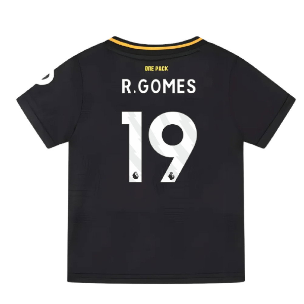 2024-2025 Wolves Away Infant Kit (R.Gomes 19)