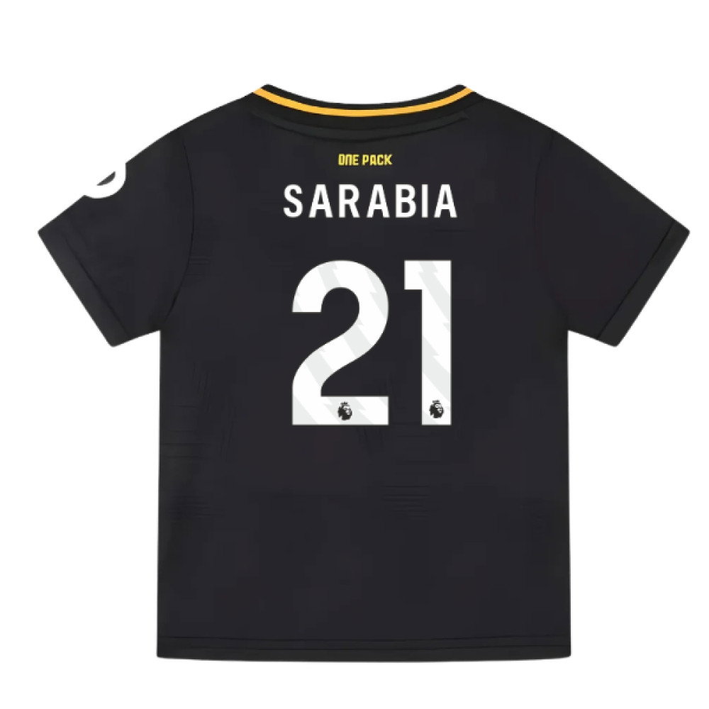2024-2025 Wolves Away Infant Kit (Sarabia 21)
