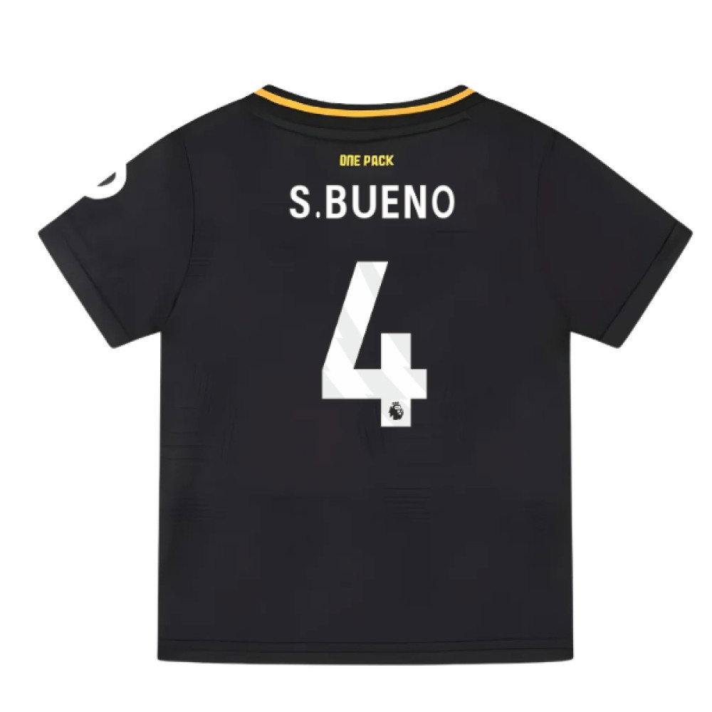 2024-2025 Wolves Away Infant Kit (S.Bueno 4)