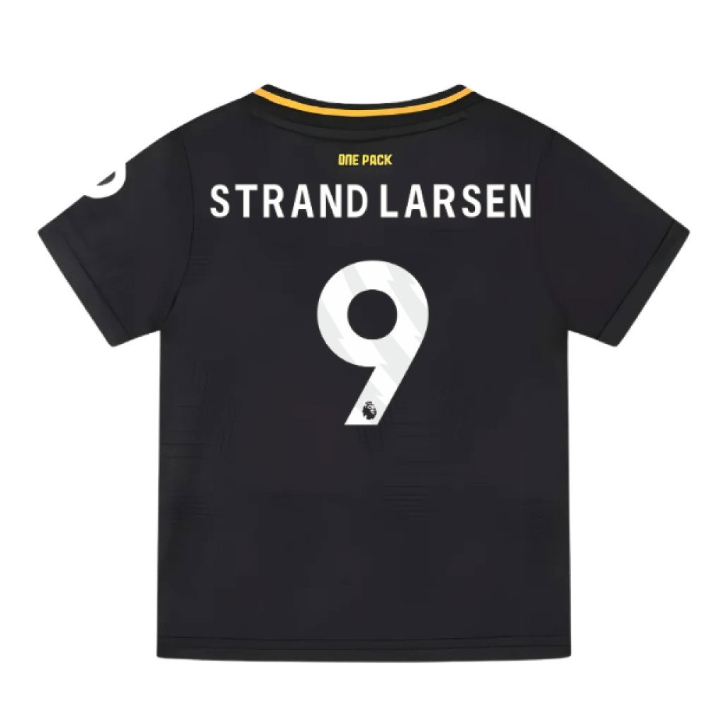 2024-2025 Wolves Away Infant Kit (Strand Larsen 9)