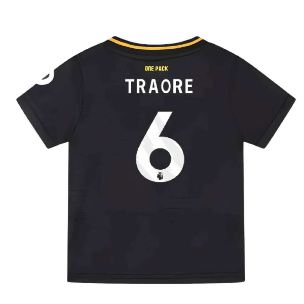 2024-2025 Wolves Away Infant Kit (Traore 6)