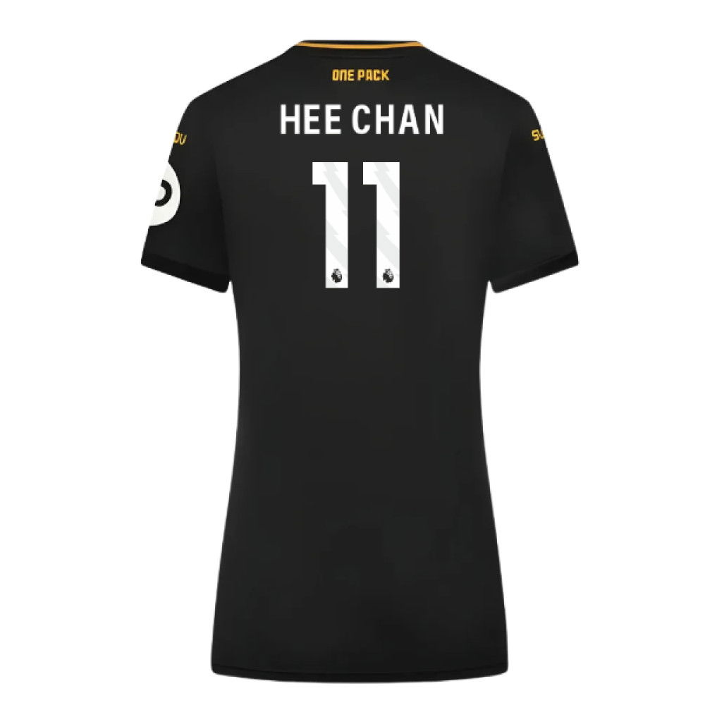 2024-2025 Wolves Away Shirt - Womens (Hee Chan 11)