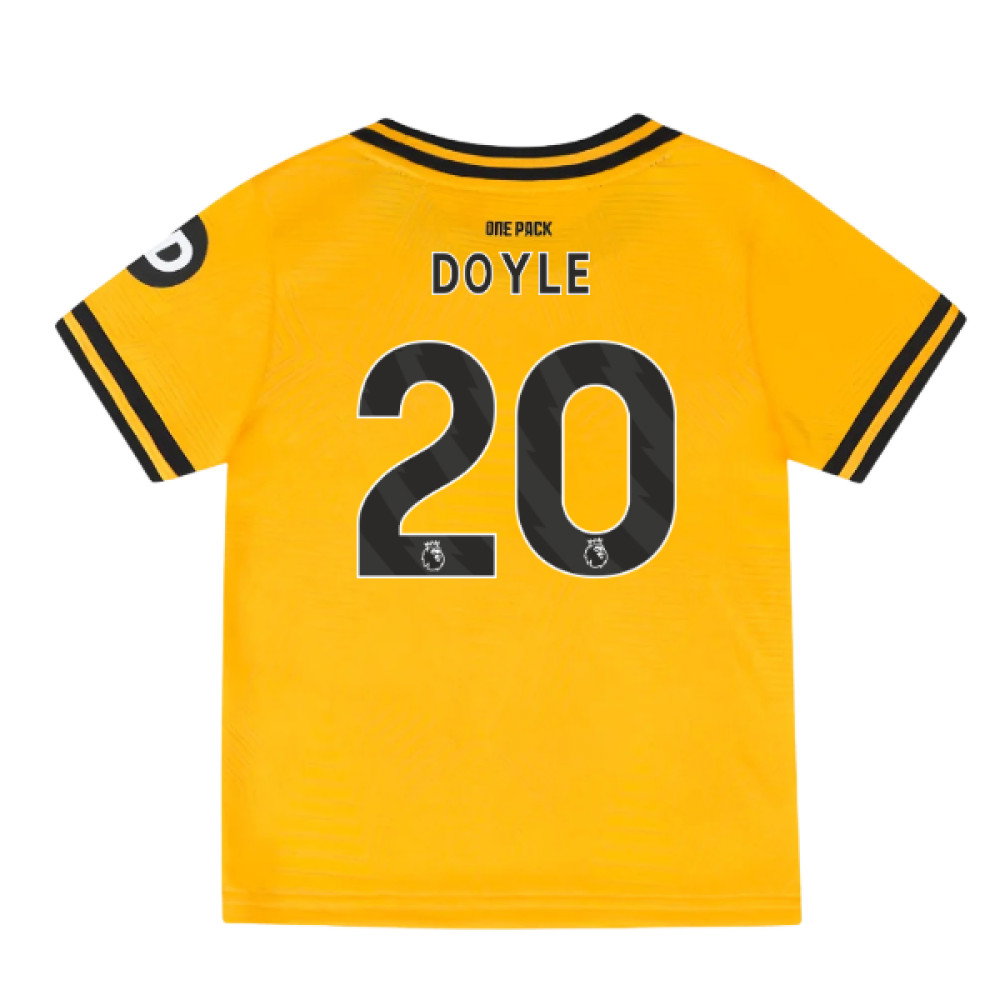 2024-2025 Wolves Home Infant Kit (Doyle 20)