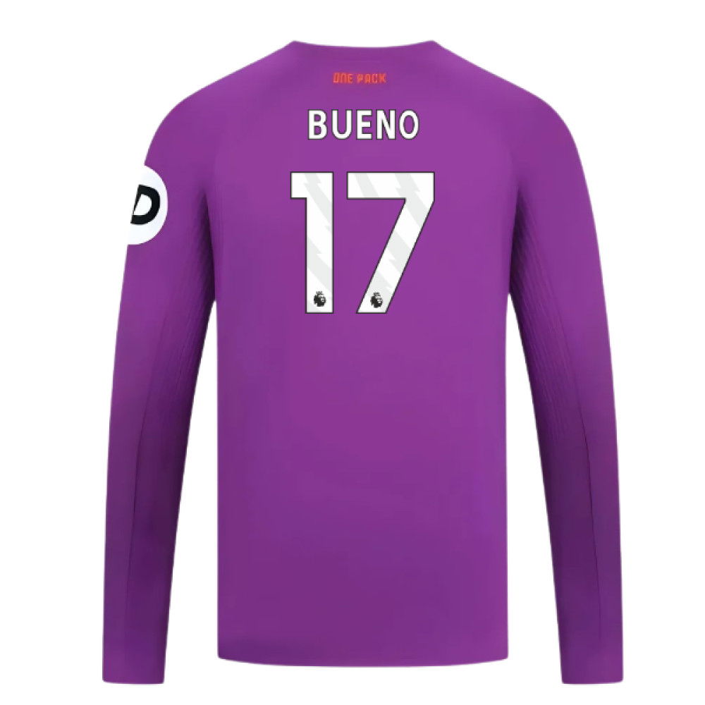 2024-2025 Wolves Long Sleeve Third Shirt (Bueno 17)