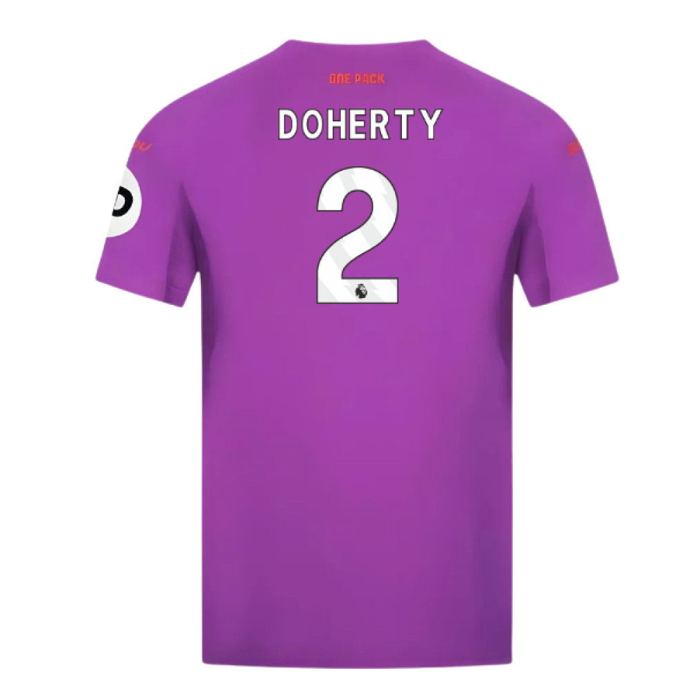 2024-2025 Wolves Third Shirt (Doherty 2)