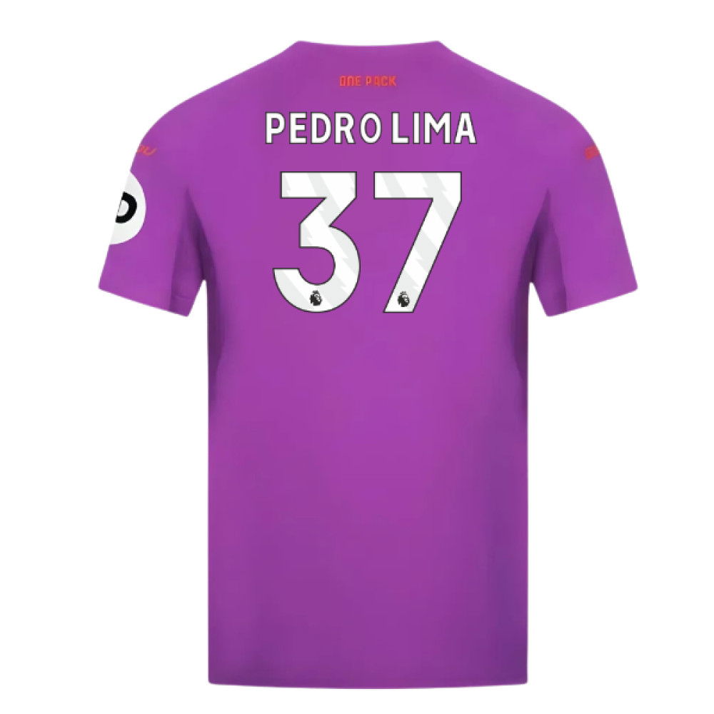 2024-2025 Wolves Third Shirt (Pedro Lima 37)