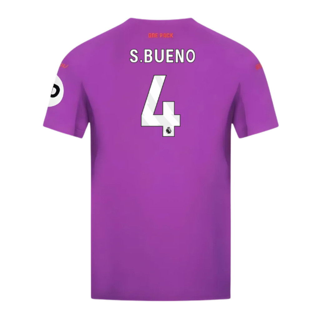 2024-2025 Wolves Third Shirt (S.Bueno 4)