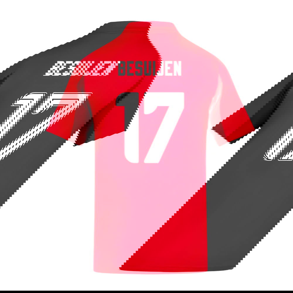 2025-2026 Aberdeen Home Shirt (Besuijen 17)