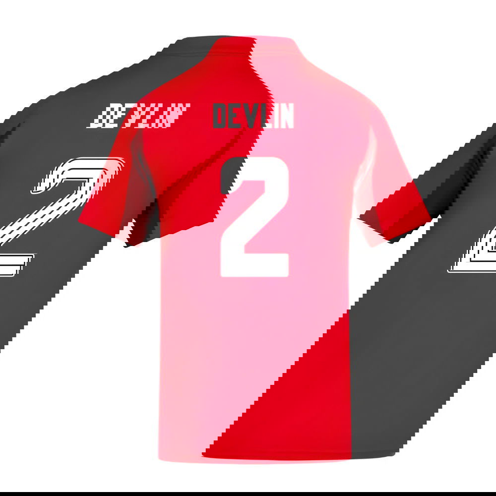 2025-2026 Aberdeen Home Shirt (Devlin 2)