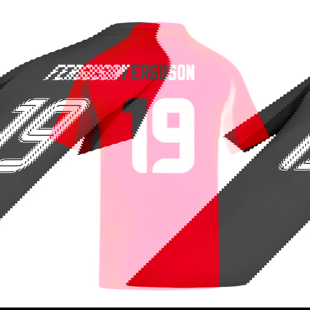 2025-2026 Aberdeen Home Shirt (Ferguson 19)