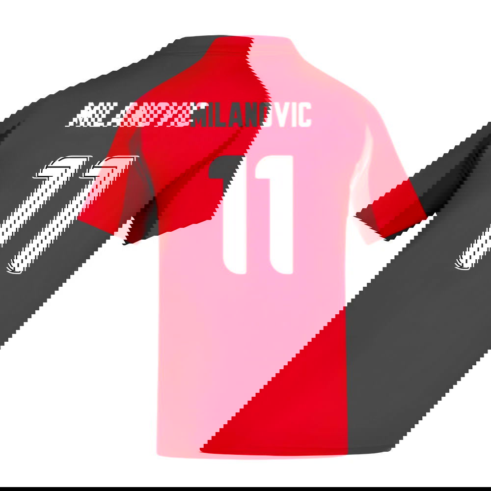 2025-2026 Aberdeen Home Shirt (Milanovic 11)