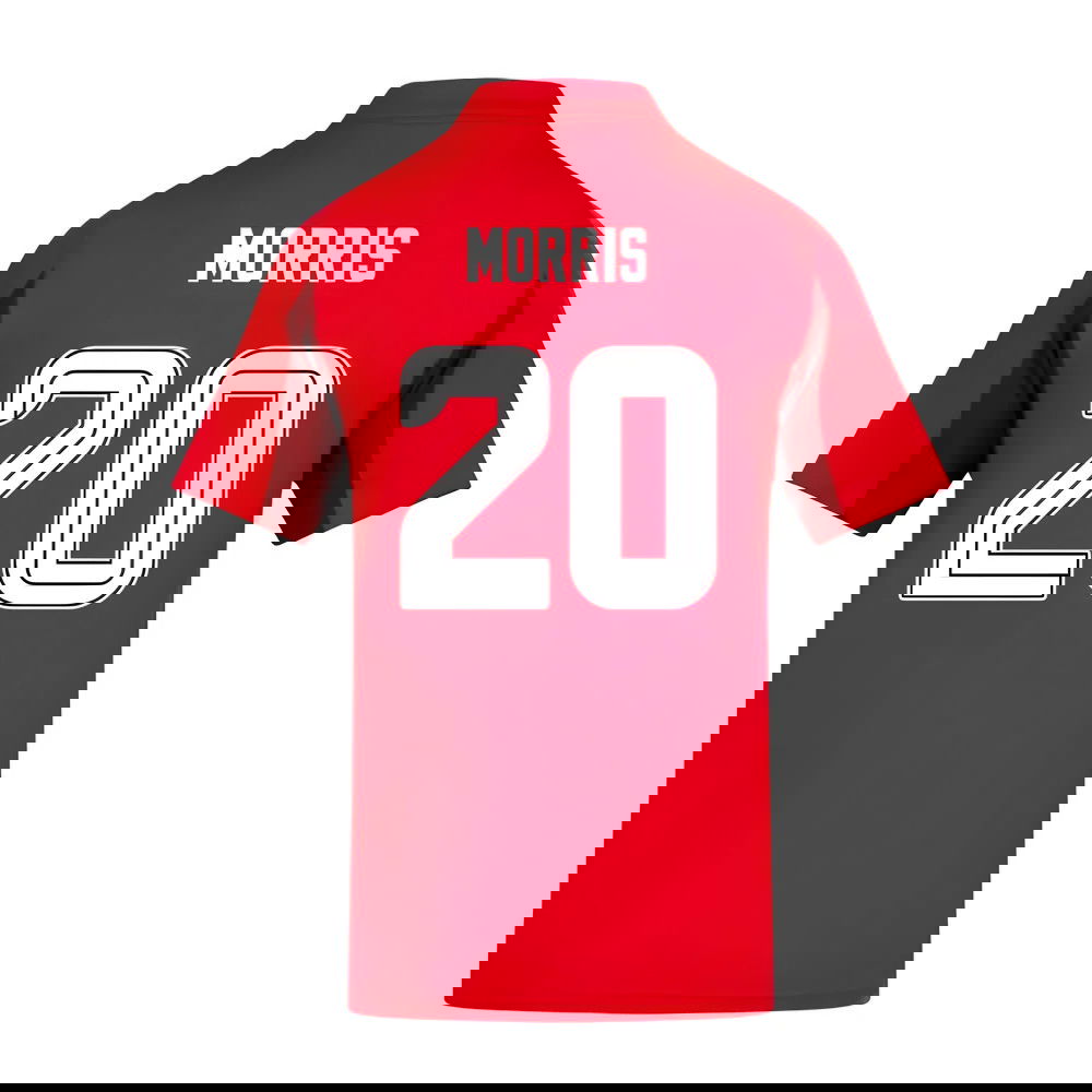 2025-2026 Aberdeen Home Shirt (Morris 20)