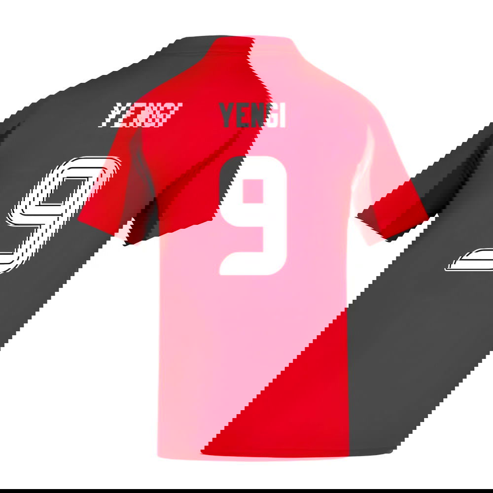 2025-2026 Aberdeen Home Shirt (Yengi 9)