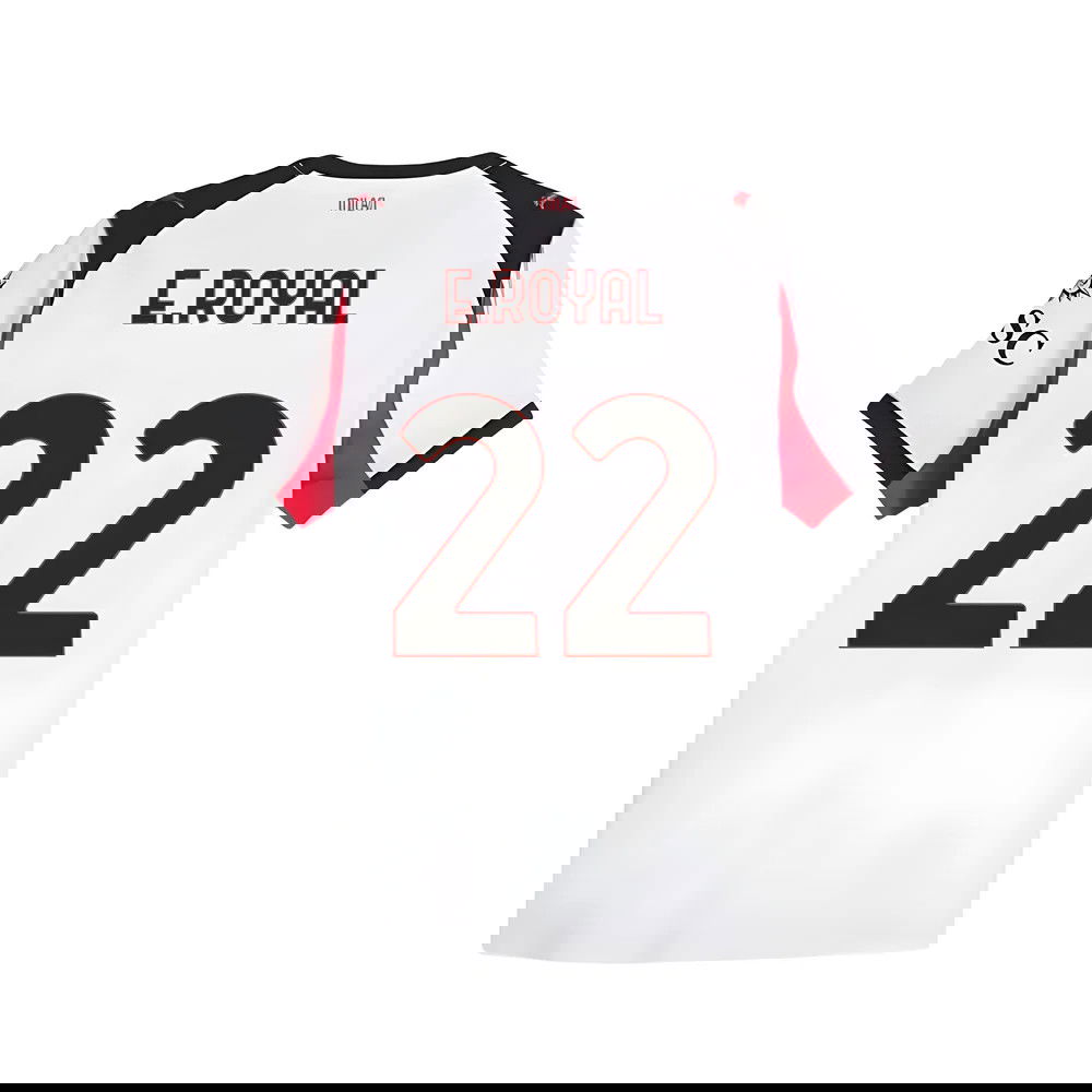 2025-2026 AC Milan Authentic Away Shirt (E.Royal 22)