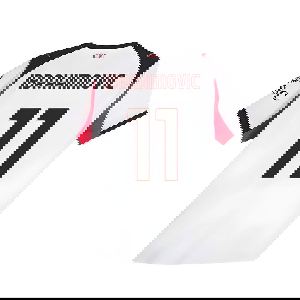 2025-2026 AC Milan Authentic Away Shirt (Ibrahimovic 11)