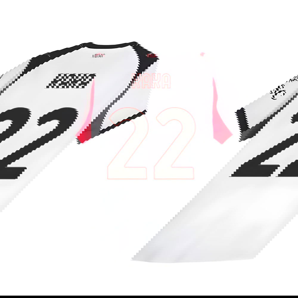 2025-2026 AC Milan Authentic Away Shirt (Kaka 22)