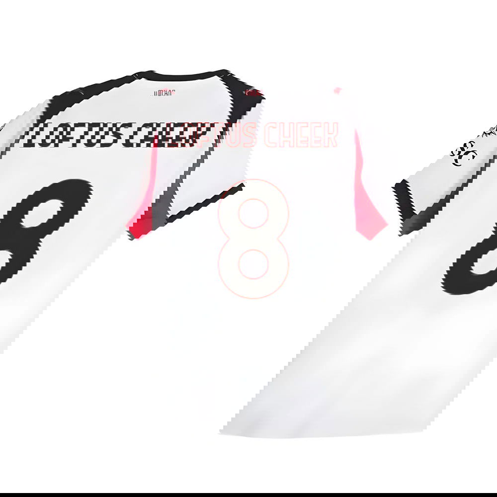 2025-2026 AC Milan Authentic Away Shirt (Loftus Cheek 8)