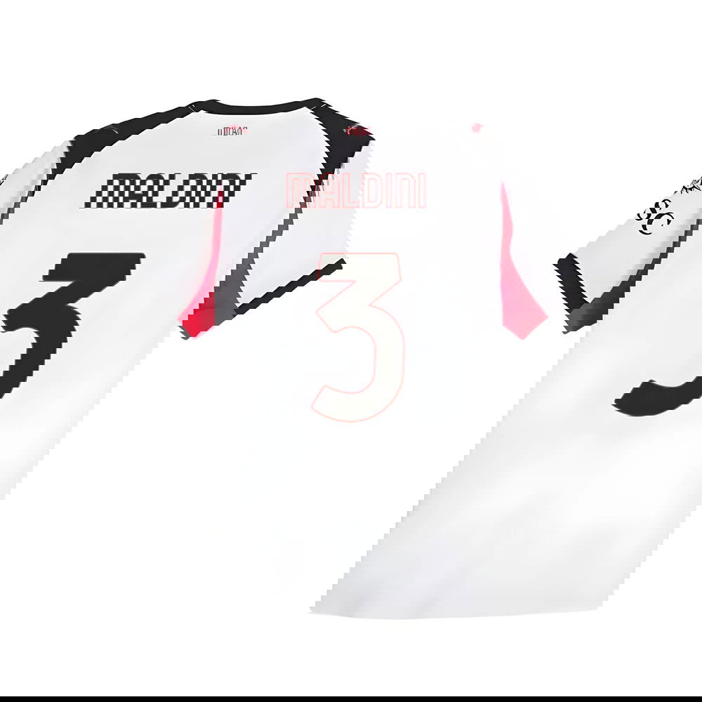 2025-2026 AC Milan Authentic Away Shirt (Maldini 3)