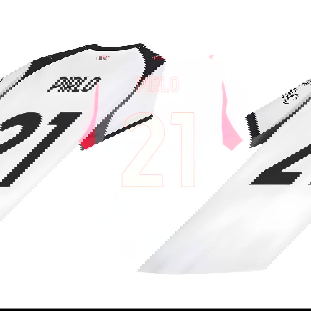 2025-2026 AC Milan Authentic Away Shirt (Pirlo 21)